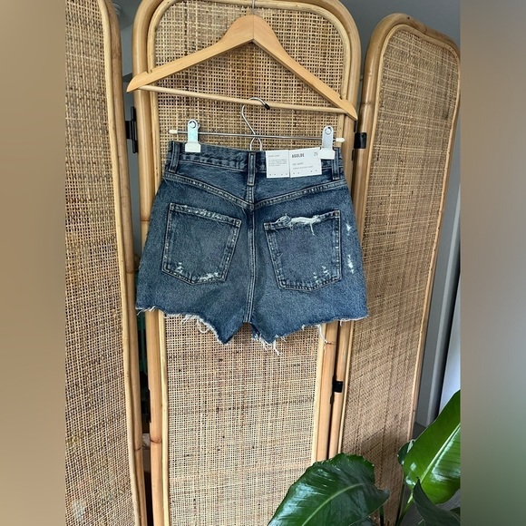 AGOLDE Dee Vintage High Rise Short - Picture 3 of 6